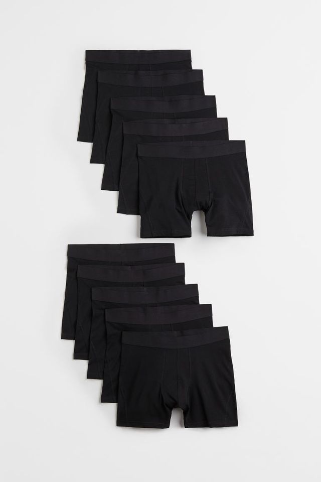 Printed Boxer-Brief Underwear -- 6.25-inch inseam