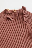 2-piece Rib-knit Cotton Set