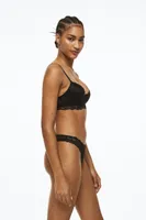 Padded Underwire Lace Bra