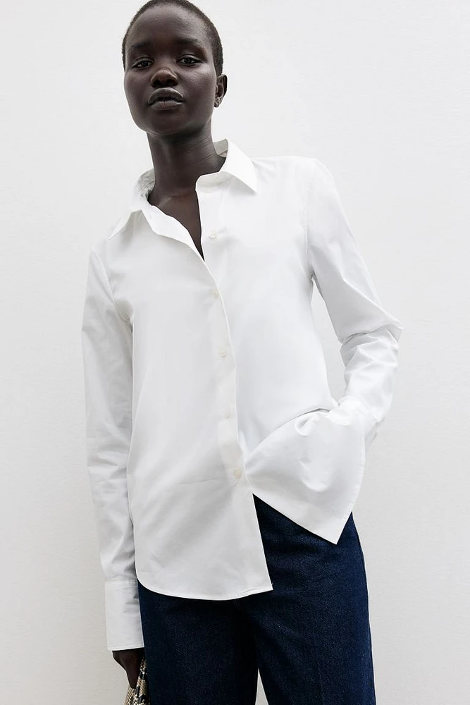 Cotton-blend Shirt