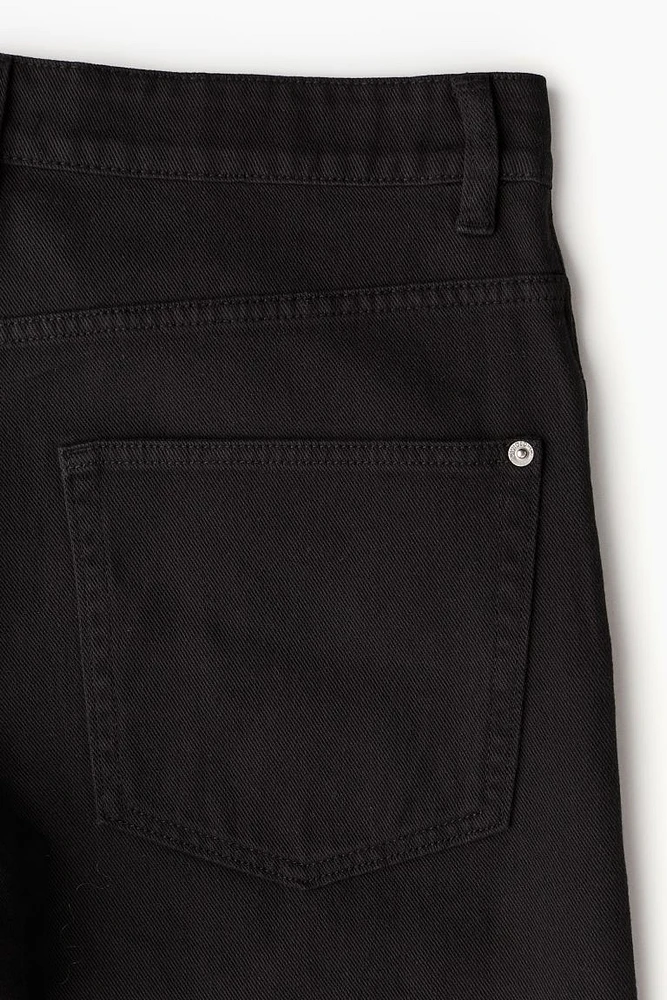 Twill Bermuda Shorts