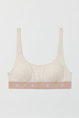 Padded Lace Bra Top