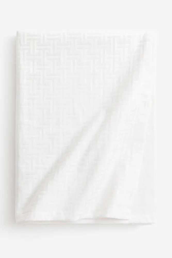 Cotton-blend Tablecloth