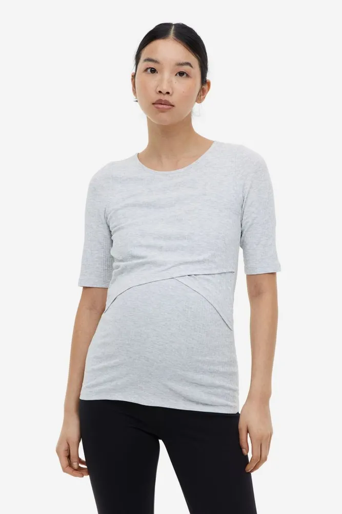 MAMA Before & After 2-pack Maternity/nursing Tops