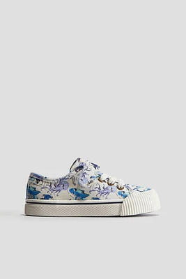 Cotton Canvas Sneakers