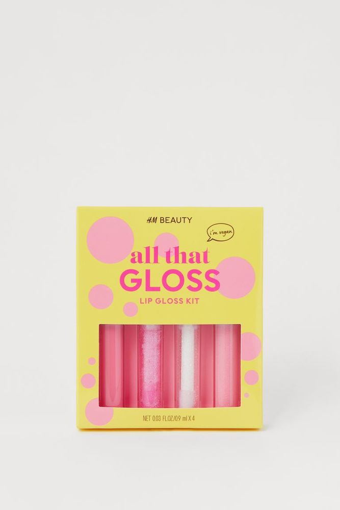 4-pack Lip Glosses