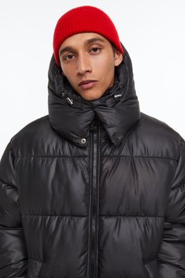 Oversized Fit Puffer Jacket