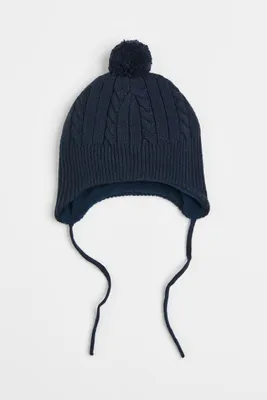 Bonnet en maille