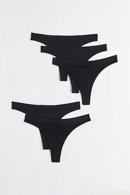 5-pack Seamless Thong Briefs