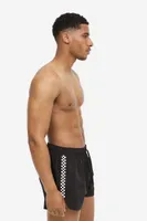 Swim Shorts with Side Stripes