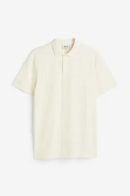 Regular Fit Piqué Polo Shirt
