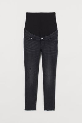 MAMA Skinny Ankle Jeans