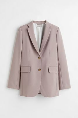 Single-breasted Jacket