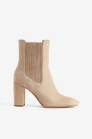 Chelsea Boots with Heel