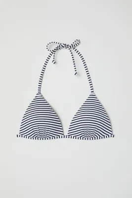 Haut de maillot triangle