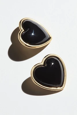 Heart-shaped Earrings