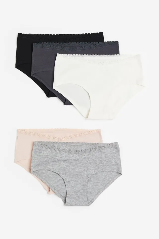 MAMA 5-pack hipster briefs