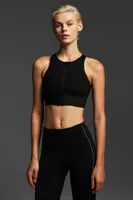 DryMove™ High Support Sports Bra with Zipper