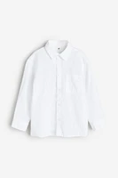 Linen-blend Shirt