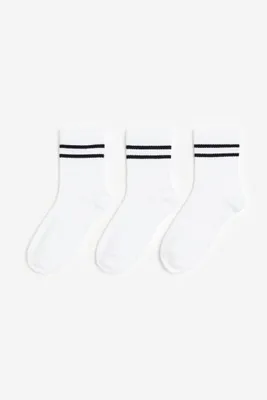 Lot de 3 paires chaussettes sport DryMove™