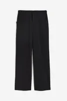 Crêped Jersey Pants