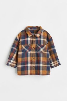 Cotton Flannel Shirt