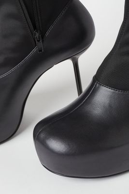 Platform Ankle Boots