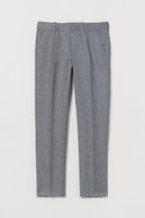 Textured Suit Pants