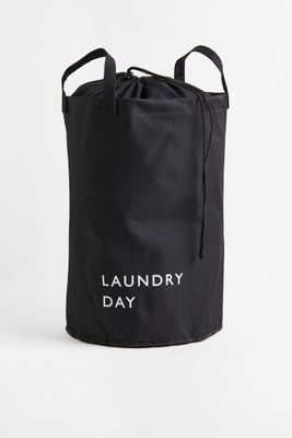 Printed Laundry Bag