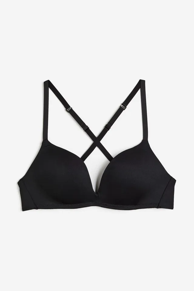 Soft-cup Lace Push-up Bra