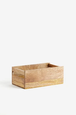 Large Wooden Spice Box