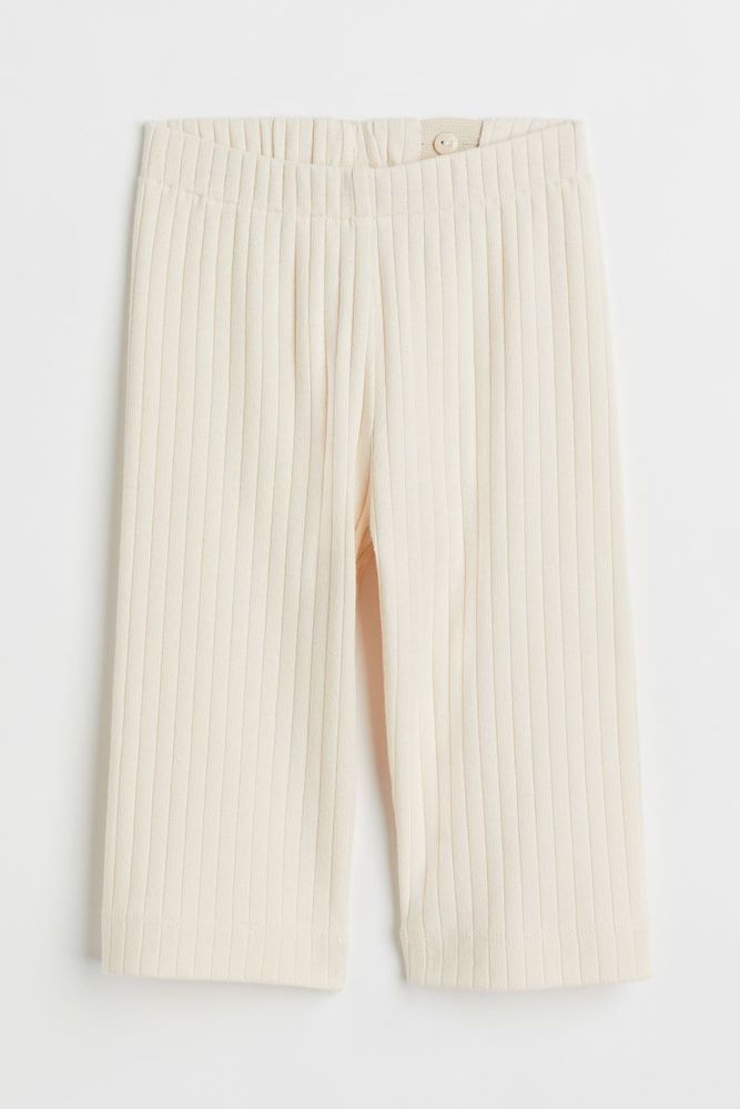 H&M Cotton Jersey Leggings