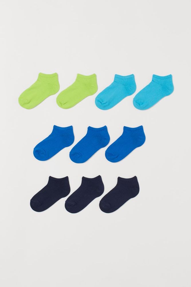 plank het einde sensatie H&m 10-pack Ankle Socks | Halifax Shopping Centre