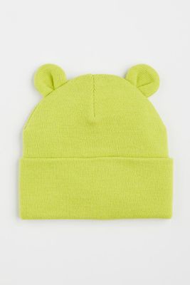 Knit Hat with Ears