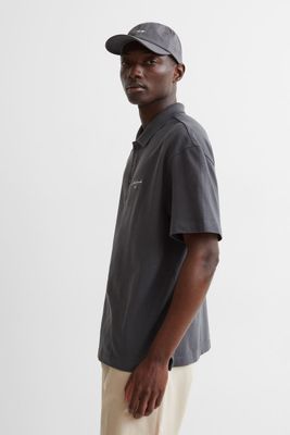 Relaxed Fit Polo Shirt