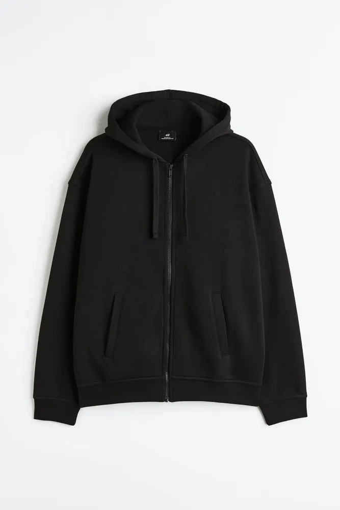 Relaxed Fit Hooded Jacket
