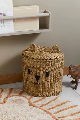 Storage Basket with Lid