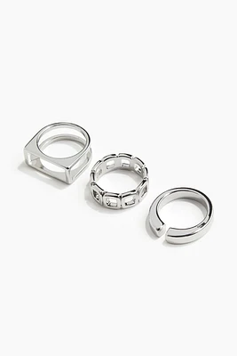 3-pack Rings