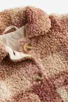 Veste en tissu peluche