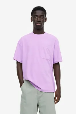 Relaxed Fit Terry T-shirt