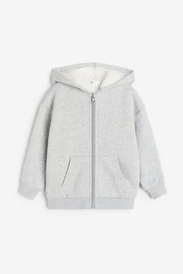Lined Hooded Jacket