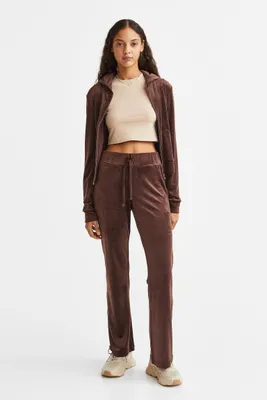 Velour Pants
