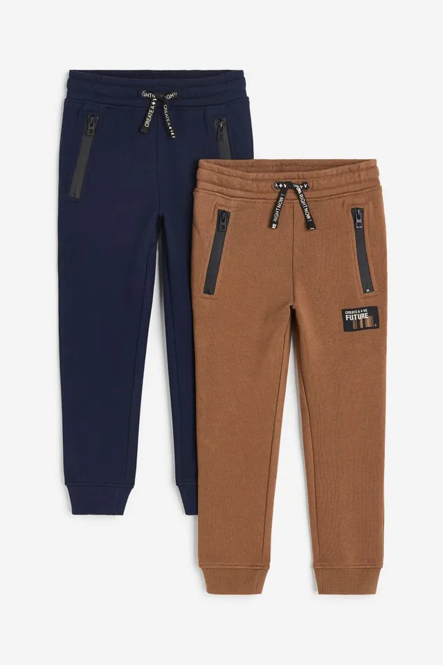 2-pack Twill Joggers