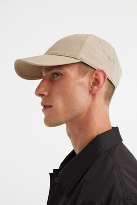 Casquette en twill de coton