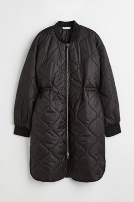 MAMA Quilted Coat