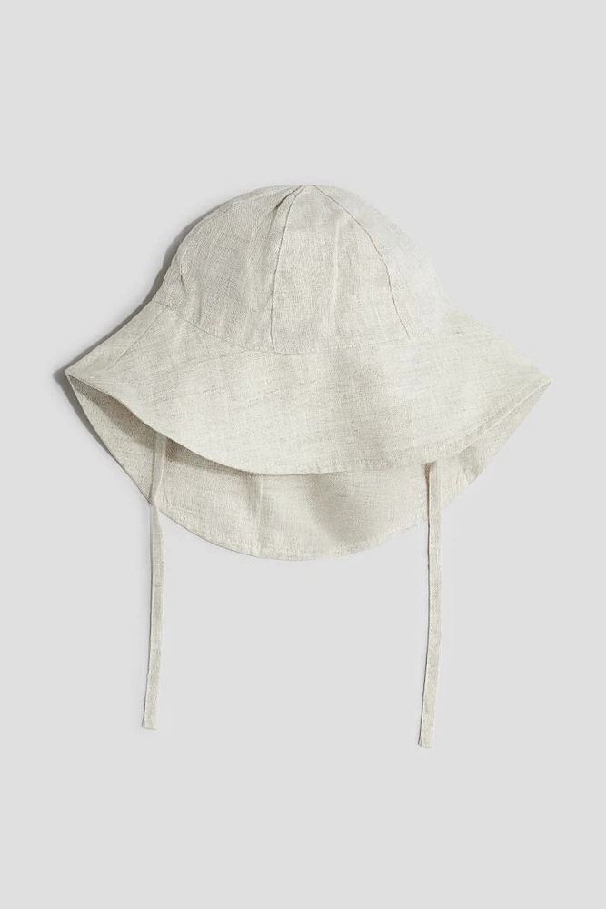 Linen Sun Hat