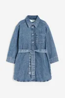 Denim Shirt Dress