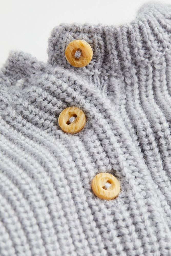 Knit Merino Wool Sweater