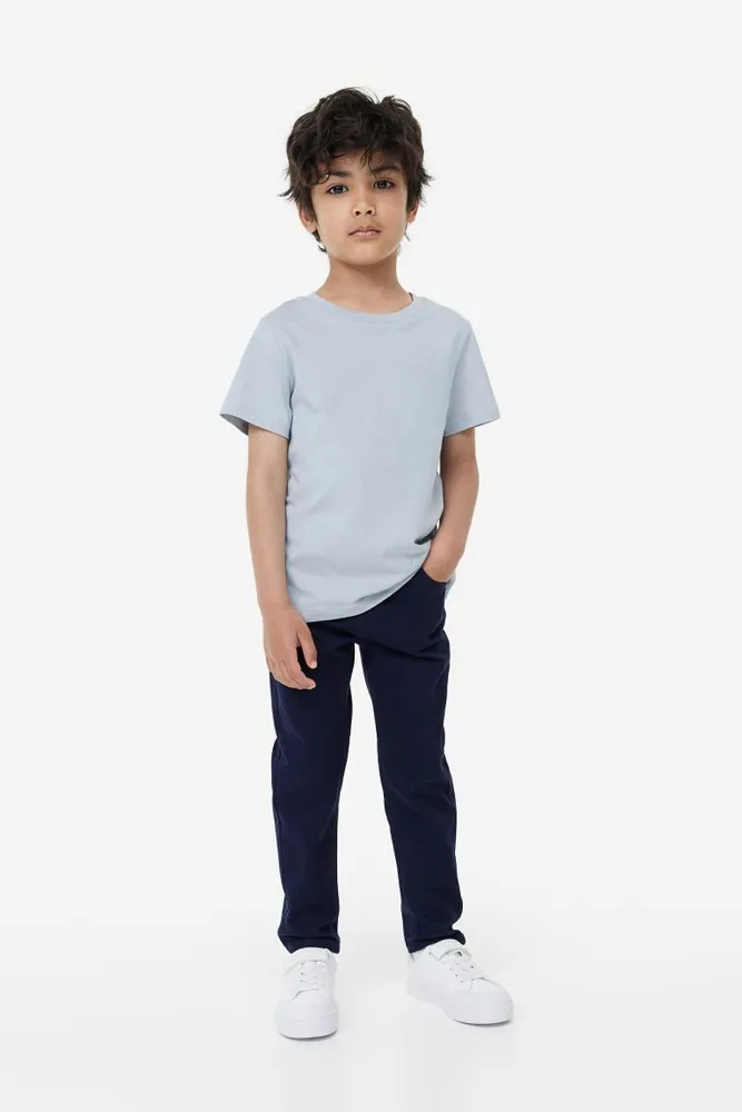 Pantalón Relaxed Tapered Fit