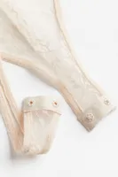 Lace Thong Bodysuit